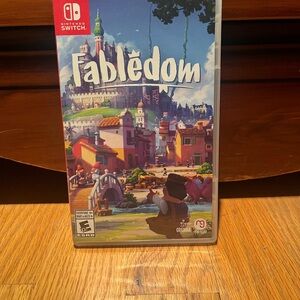 Nintendo Fabledom Video Game Colorful Fantasy Adventure